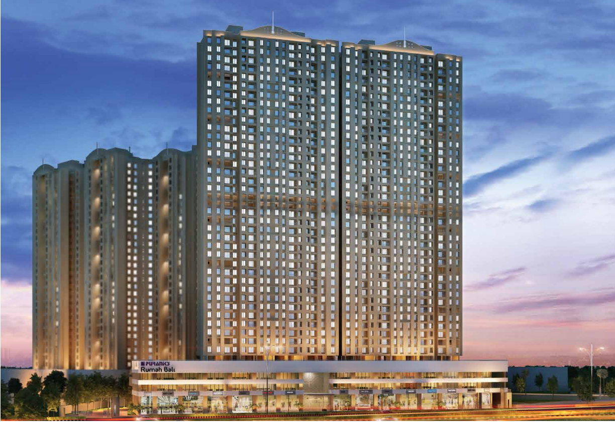 Puranik Rumah Bali Thane Project